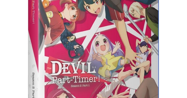  The Devil Is A Part-Timer: Complete Collection [Blu