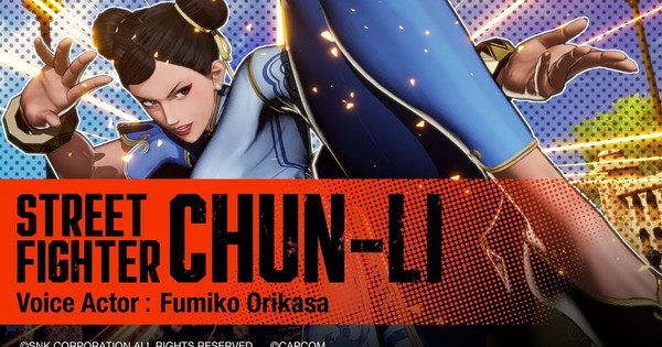 Fatal Fury: City of the Wolves Game Previews Chun-Li in Videos