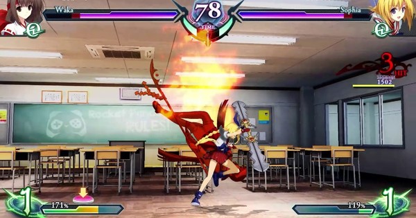 Phantom Breaker Omnia Game S Trailer Previews Fighting Gameplay News Anime News Network