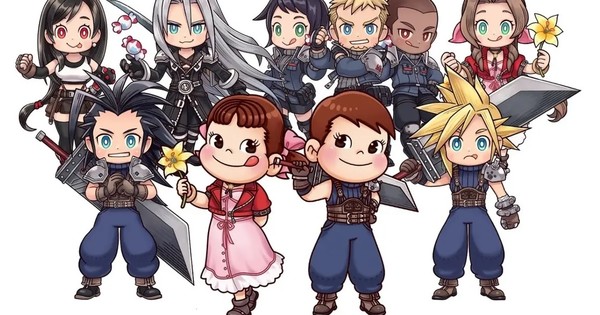 Final Fantasy VII Collab - 20 Years