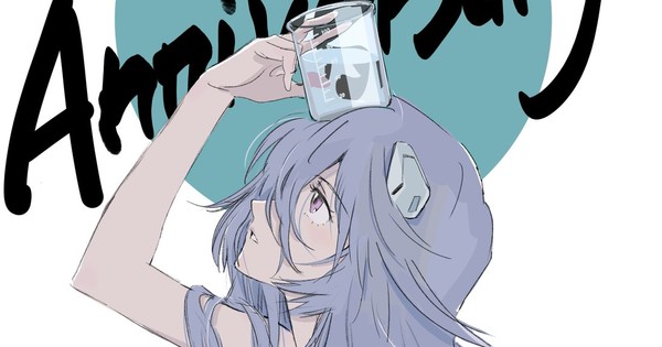 Studio Khara Toasts Its 20th Birthday with Original Rei Art