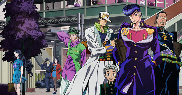 Animax Asia To Air Jojo S Bizarre Adventure Diamond Is Unbreakable In May News Anime News Network Animax Asia To Air Jojo S Bizarre Adventure Diamond Is Unbreakable In May News Anime News Network