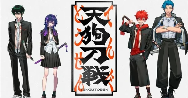 天狗刀閃、鬼斬り剣士たちを描くショートアニメが始動——バンダイナムコとPlottが新プロジェクト発表