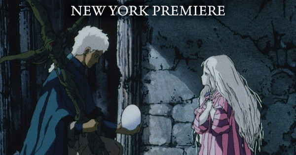 ANGEL'S EGG HATCHES IN STUNNING 4K!  Oshii Masterpiece Gets North American Release!