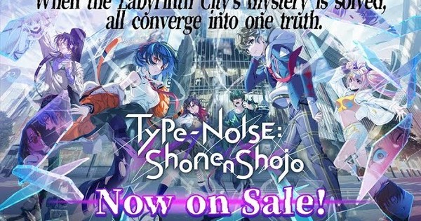 Type-NOISE Explodes onto Steam! Puzzle Adventure Awaits!