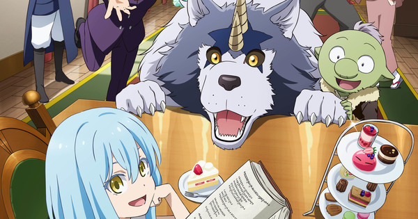 Anime News And Facts on X: The Slime Diaries: That Time I Got  Reincarnated as a Slime OVA key visual - Airs January 21 #tensura  #isekaislime  / X