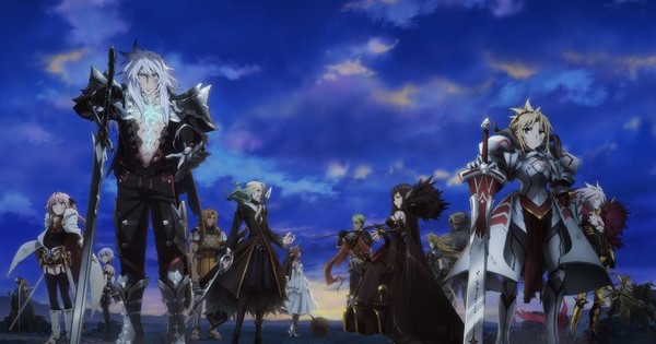 Fate/Apocrypha, Sword Art Online Movie Win Top Newtype Anime Awards ...