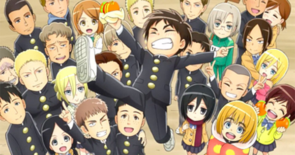 Attack on Titan: Junior High (TV) - Anime News Network