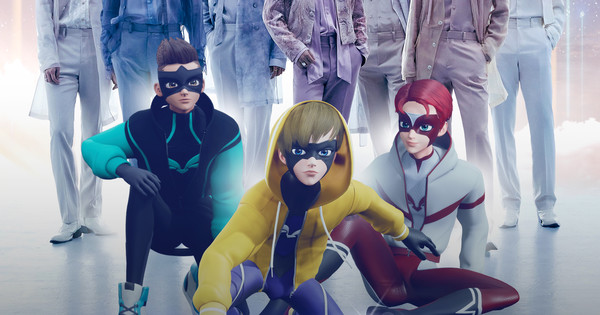 Crunchyroll Streams Bastions Korean Animated Superhero Show With BTS Songs