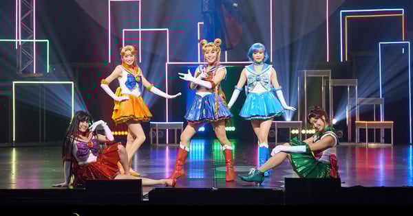 Pretty Guardian Sailor Moon The Super Live Stage Show Streams in N. America on YouTube