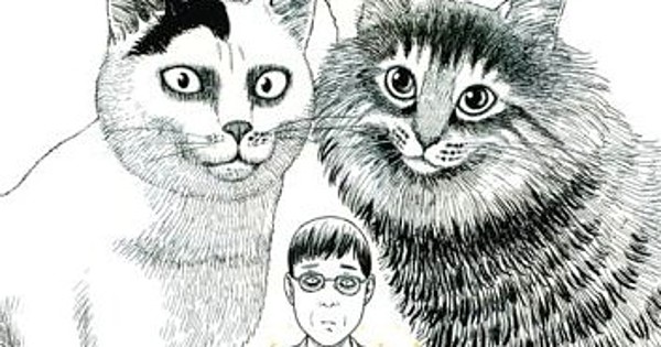 Manga Review- The Works of Junji Ito – The Cat with a Book