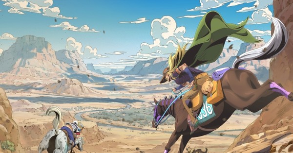 JOJO'S BIZARRE ADVENTURE PART 7: STEEL BALL RUN IS RACING ONTO NETFLIX—GET READY!