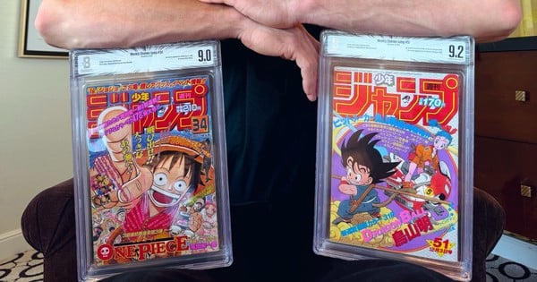 Logan Paul Buys Graded Copies of One Piece, Dragon Ball's 1st Jump Appearances