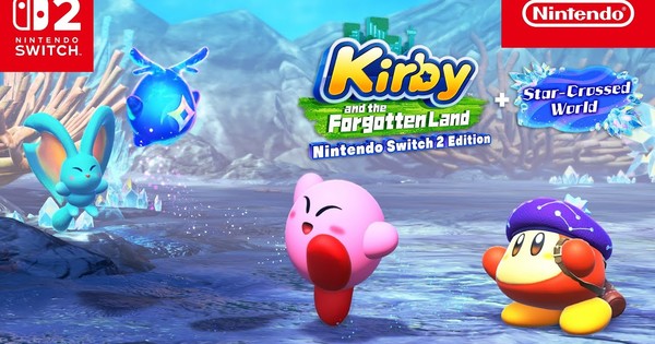 Kirby's Epic Return! New Stages and Mouthful Modes Revealed in 'Forgotten Land' Switch 2 Edition!
