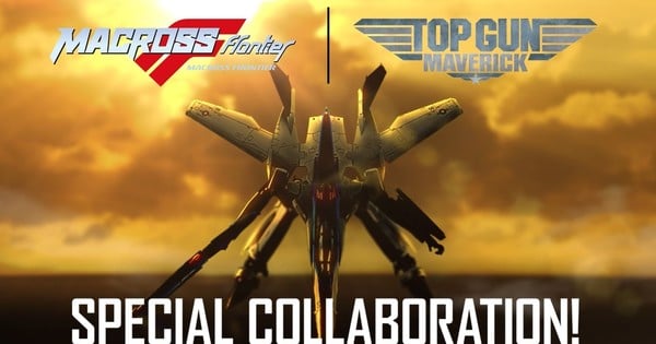 Bandai Announces Macross F x Top Gun: Maverick Crossover Toy