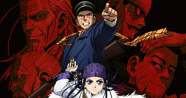 New Key Visual Unveiled for Golden Kamuy Season 2 - Anime Feminist