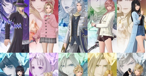 Square Enix Announces Dissidia Duellum Final Fantasy Mobile Game – News