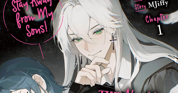Kadokawa Releases Stay Away from My Sons!, The Villainess Is Adored by the Prince of the Neighbor Kingdom Manga