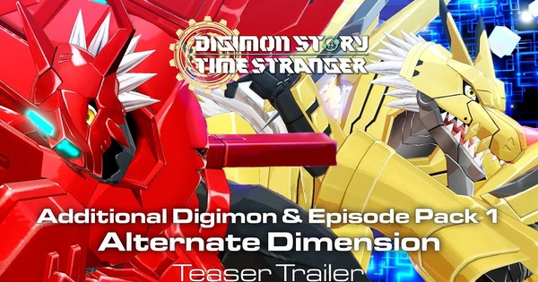 Digimon Story Time Stranger Game's Video Previews 1st DLC Pack