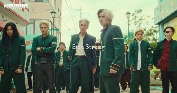 Live-Action Wind Breaker Film's Lyric Music Video Features New Footage