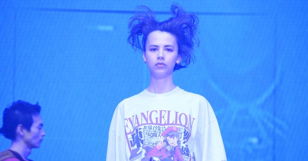 Evangelion Fashion Looks to the Future