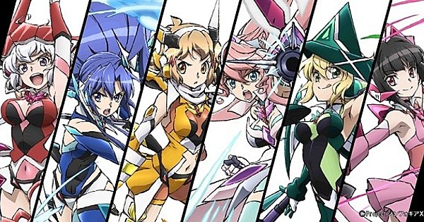 Senki Zesshō Symphogear G anime Unveils New Cast, Characters - Interest -  Anime News Network