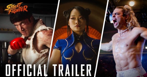 Live-Action Street Fighter Film Streams New Trailer