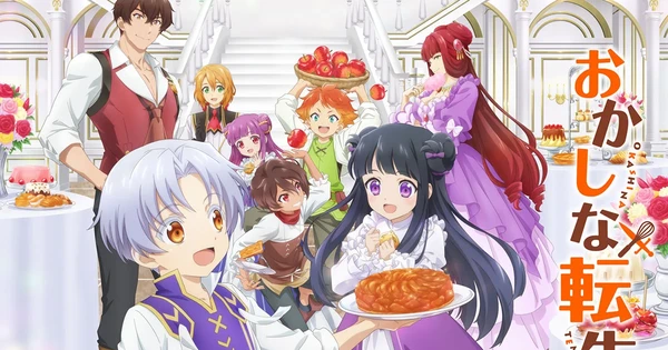 Sweet Reincarnation TV Anime Reveals 2 More Cast Members, New Visual
