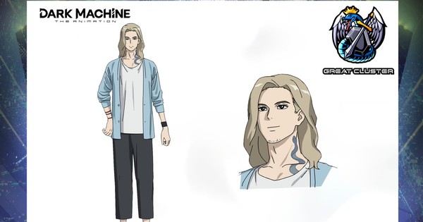 Dark Machine The Animation Series Reveals More Cast