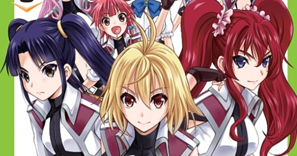 Cross Ange Manga Ends With 3rd Volume - News - Anime News Network