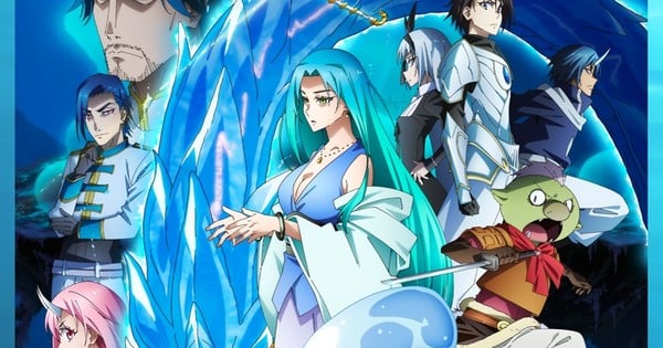 That Time I Got Reincarnated as a Slime the Movie: Tears of the Azure Sea Anime Film Review