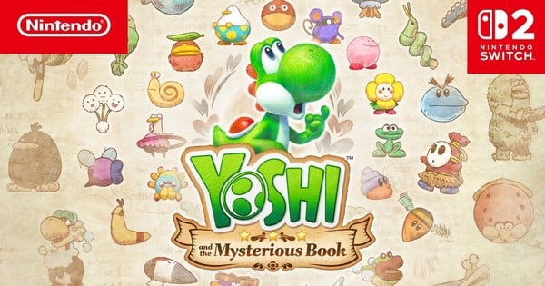 Yoshi and the Mysterious Book Switch 2 Game's Overview Trailer Previews Creature Discovery, Worlds