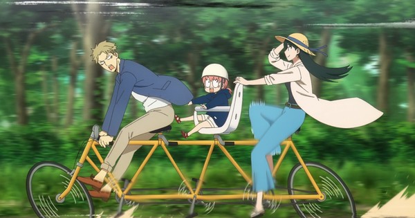 BICYCLE SPYxFAMILY JUJUTHU KAISEN Spy X Family React to Itadori as