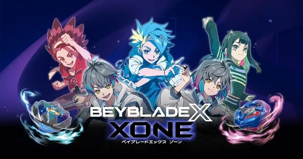 Crunchyroll Adds Beyblade X XONE Game to Mobile Devices