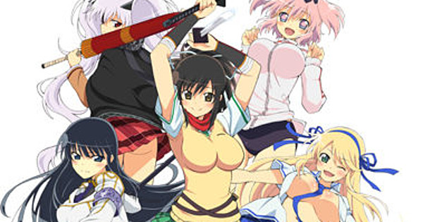 Game Review: 'Senran Kagura Shinovi Versus' fails to bounce beyond  fanservice