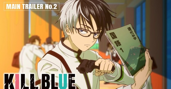 Kill Blue Anime Streams 2nd Main Trailer