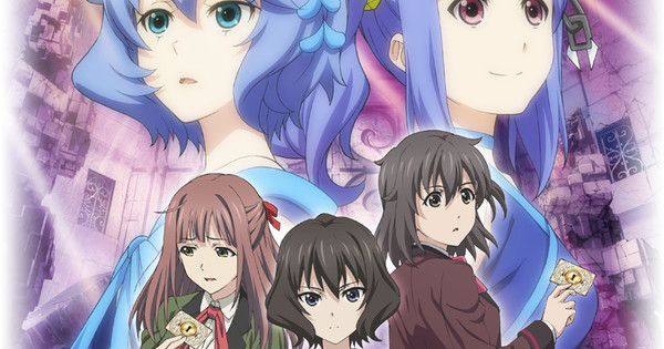 Crunchyroll Adds Lostorage conflated WIXOSS, 4 more to Spring 2018  Simulcasts - Anime Herald