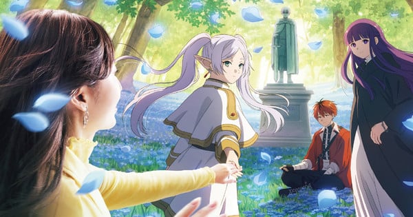 Stroll Down Memory Lane With Frieren at  Universal Studios Japan