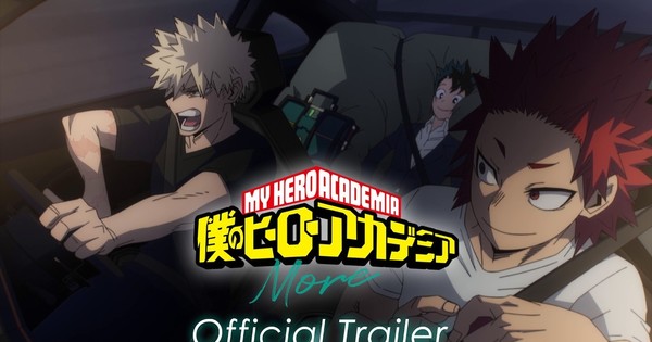 My Hero Academia Anime's Bonus Episode 'More' Previewed in Trailer
