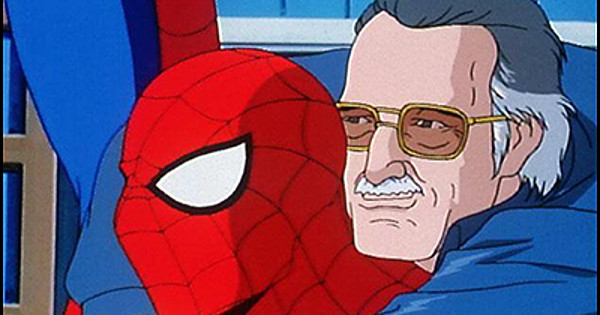 I think I just found Stan lee. [Heroman] : r/anime