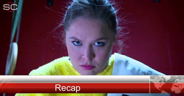 UFC Champ & Anime Fan Ronda Rousey Trains in a Pikachu Costume