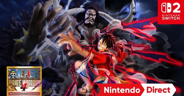 One Piece Pirate Warriors 4:  Setting Sail for the Switch 2 This Fall!  Prepare for Rumble!