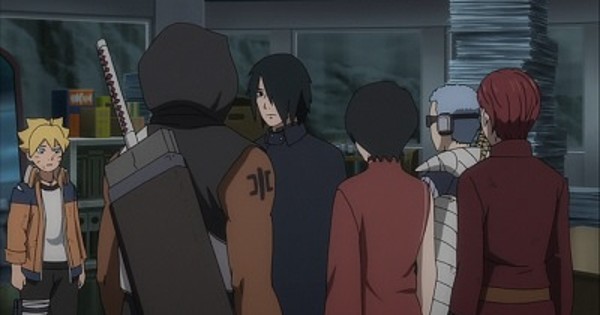 Boruto : Naruto Next Generations on X: Boruto Uzumaki in Ep 63