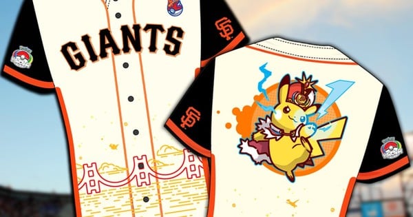 San Francisco Giants Host Pokémon Worlds Night on August 27
