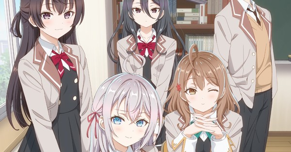 Alya Sometimes Hides Her Feelings in Russian Anime Reveals English Dub ...