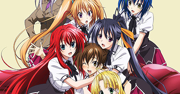 High school DxD Episodes