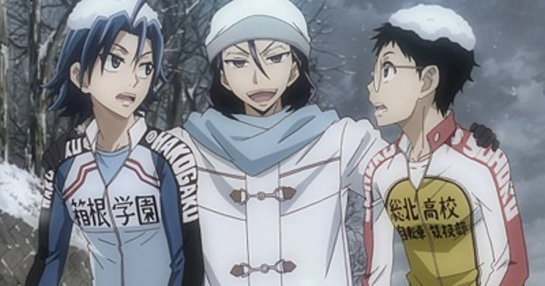 Yowamushi Pedal LIMIT BREAK Kicks off Second Cour with Double-Episode Weeks  - Crunchyroll News