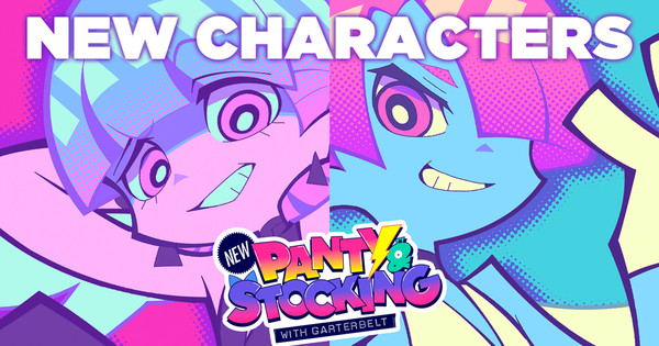 New Panty & Stocking Anime Reveals More Cast, July Debut - News