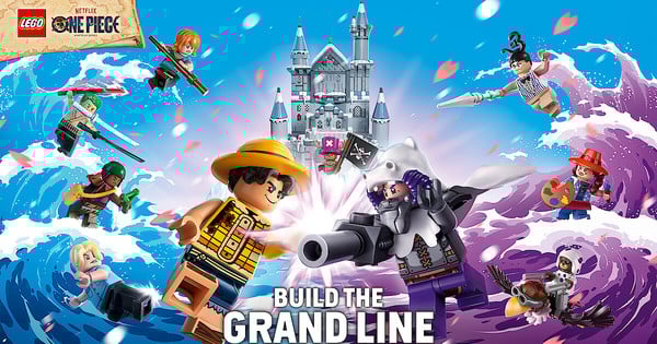 Lego Announces 2nd Wave of One Piece Sets
