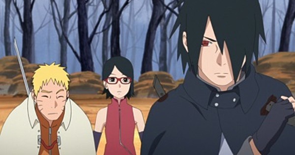 Boruto Ep.219 Dub Boruto & Sarada #borutonarutonextgenerations